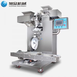 VFD-4000型湯圓自動(dòng)成型排盤(pán)一體機